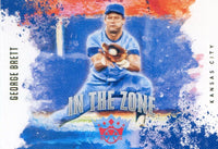 George Brett 2020 Panini Diamond Kings In The Zone Series Mint Card #INT15