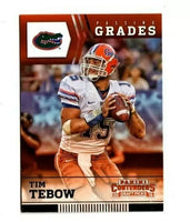 Tim Tebow 2016 Panini Contenders Draft Picks Passing Grades Series Mint Card #20
