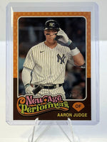 Aaron Judge 2024 Topps Heritage New Age Performers Series Mint Card #NAP-15