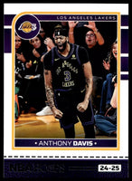 Anthony Davis 2024 2025 Panini Hoops Series Mint Card #216