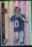 Eli Manning 2006 Topps Draft Picks & Prospects Chrome Silver Series Mint Card #16