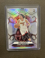 Jaime Jaquez Jr 2023 2024 Panini Mosaic NBA Debut Series Mint Rookie Card #267