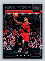 Damian Lillard 2018 2019 Panini NBA Hoops Lights Camera Action Series Mint Card #LCA12