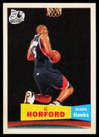 Al Horford 2007 2008 Topps 50th Anniversary Variation Mint Rookie Card #113
