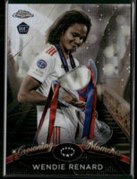 Wendie Renard 2022 2023 Topps Chrome Women's UEFA Crowning Moments Series Mint Card #CM-1
