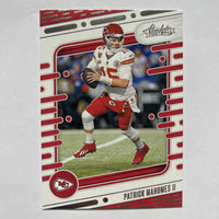 Patrick Mahomes 2024 Panini Absolute Series Mint Card #50