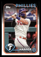 Bryce Harper 2024 Topps Mint Card #NL-13 from the NL All Star Set