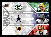 Aaron Rodgers / Marion Barber 2009 Upper Deck Draft Edition Draft Class Mint Card #296