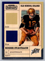 Roger Staubach 2017 Panini Contenders Draft Picks Old School Colors Series Mint Card #15