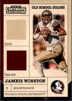 Jameis Winston 2017 Panini Contenders Draft Picks Old School Colors Series Mint Card #13