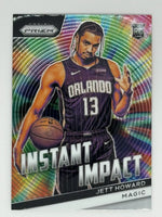 Jett Howard 2023 2024 Panini Prizm Instant Impact Series Mint ROOKIE Card #5