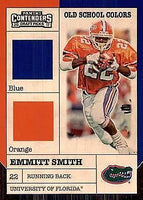 Emmitt Smith 2017 Panini Contenders Draft Picks Old School Colors Series Mint Card #14