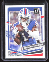 Stefon Marsean Diggs 2023 Panini Donruss Full Name Variation Series Mint Card #35
