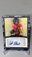 Clint Ratkovich 2022 SAGE Artistry Autograph Series Mint Rookie Card #A-CR2