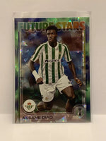 Assane Diao 2025 Topps UEFA Flagship Northern Lights Series Mint Card #188
