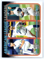 Gerrit Cole / Zach Eflin / Chris Bassitt 2024 Topps American League Leaders Series Mint Card #57