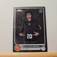 Alexandre Sarr 2022 2023 Topps Chrome Overtime Elite Series Mint Rookie Card #52