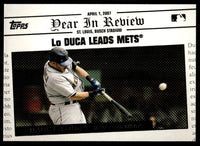 2008 Topps Year In Review Series Lot of 19 Cards including Lincecum, Randy Johnson, Matsuzaka ++