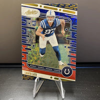 Laiatu Latu 2024 Panini Absolute Red White Blue Kaleidoscope Series Mint Rookie Card #115