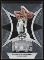 Giannis Antetokounmpo 2023 2024 Panini Mosaic Epic Performers Series Mint Card #8