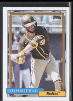 Fernando Tatis Jr. 2021 Topps Update 1992 Topps Redux Series Mint Card #T92-39
