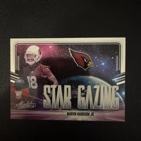 Marvin Harrison Jr. 2024 Panini Absolute Star Gazing Series Mint Rookie Card #SG-MHJ