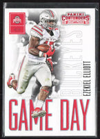 Ezekiel Elliott 2016 Panini Contenders Draft Picks Game Day Tickets Mint Card #5