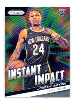 Jordan Hawkins 2023 2024 Panini Prizm Instant Impact Series Mint ROOKIE Card #13