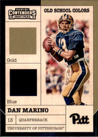 Dan Marino 2017 Panini Contenders Draft Picks Old School Colors Series Mint Card #17
