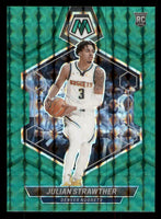 Julian Strawther 2023 2024 Panini Mosaic Green Series Mint Rookie Card #214