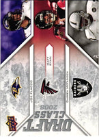 Jim Kelly, Roger Craig & Darrell Green 2009 Upper Deck Draft Class Series Mint Card #294