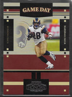 Marshall Faulk 2004 Playoff Honors Game Day Series Mint Card #GS15