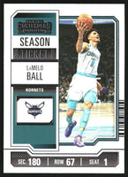 LaMelo Ball 2023 2024 Panini Contenders Season Ticket Series Mint Card #26