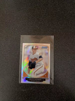Kevin Gausman 2013 Bowman Chrome Mini Cream Of The Crop Refractor Series Mint Card #CC-BO2