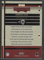 Marshall Faulk 2004 Playoff Honors Game Day Series Mint Card #GS15