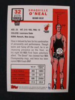 Shaquille O'Neal 2007 2008 Topps 50th Anniversary Variation Series Mint Card #32