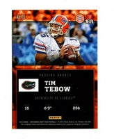 Tim Tebow 2016 Panini Contenders Draft Picks Passing Grades Series Mint Card #20