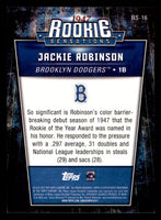 Jackie Robinson 2015 Topps Update Rookie Sensations Series Mint Card #RS16