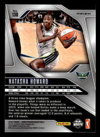 Natasha Howard 2024 2025 Panini Prizm Cracked Ice WNBA Series Mint Card #130