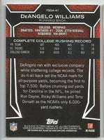 DeAngelo Williams 2010 Topps Football Draft 75th Anniversary Series Mint Card #75DA-41