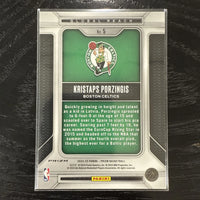 Kristaps Porzingis 2024 2025 Panini Prizm Global Reach Series Mint Card #5