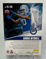 Adonai Mitchell 2024 Panini Absolute By Storm Series Mint Rookie Card #BS-AML