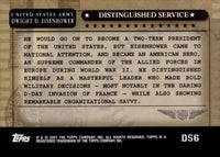 2007 Topps Distingushed Service Series Lot of 7 Cards