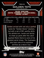 Golden Tate 2010 Topps Football Draft 75th Anniversary Series Mint Card #75DA-34