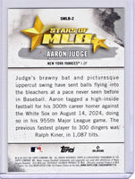 Aaron Judge 2025 Topps Stars of MLB Series Mint Card #SMLB-2