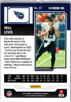 Will Levis 2023 Panini Contenders Season Ticket Series Mint Rookie Card #97