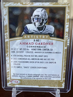 Ahmad "Sauce" Gardner 2022 SAGE Artistry Autograph Series Mint Rookie Card #A-AG