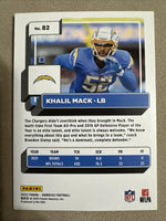 Khalil Delshon Mack 2022 Panini Donruss Full Name Variation Series Mint Card #82