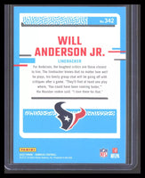 Will Anderson Jr. 2023 Panini Donruss Rated Rookie Series Mint Rookie Card #342