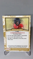 Clint Ratkovich 2022 SAGE Artistry Autograph Series Mint Rookie Card #A-CR2